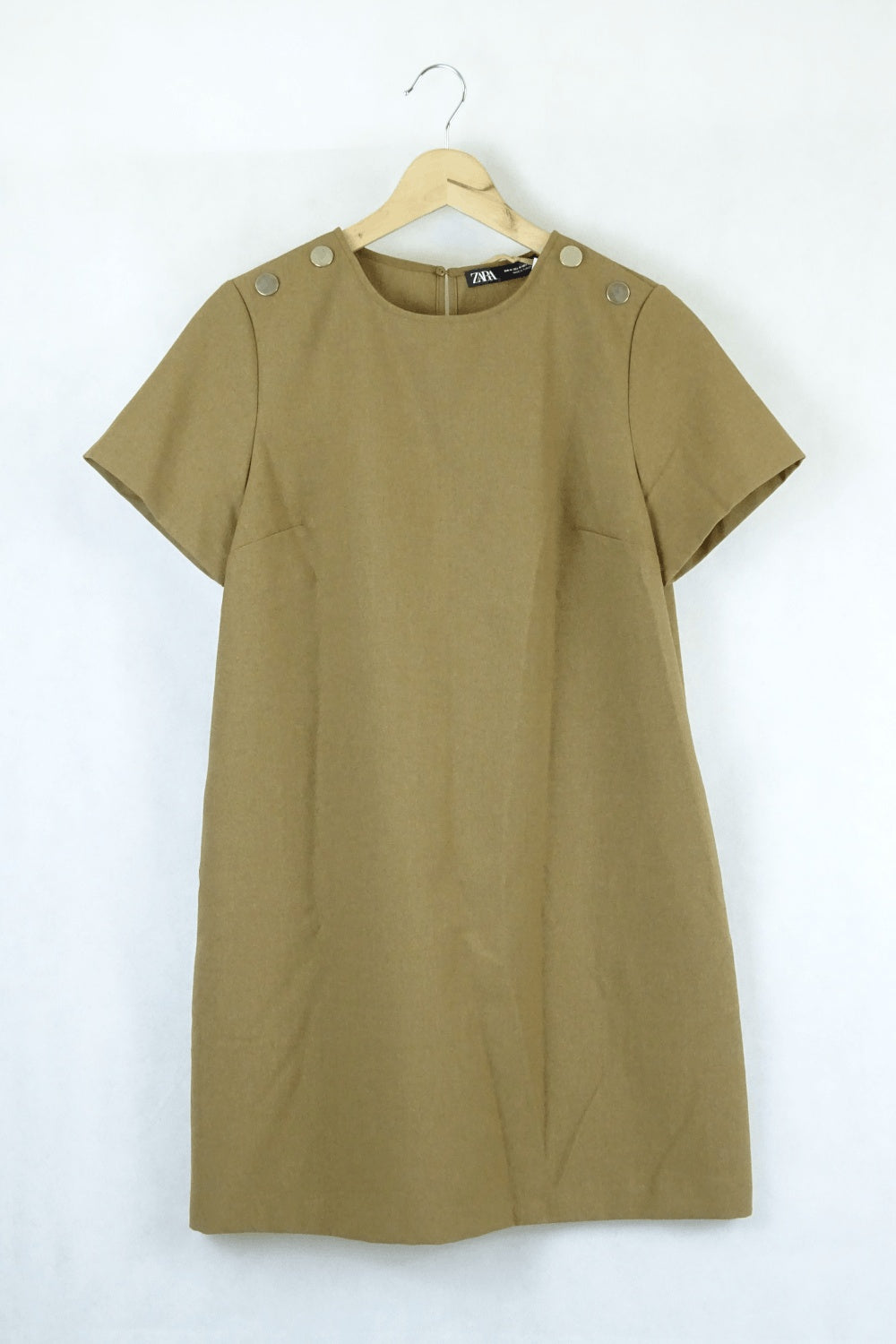 Zara Brown Dress 28 (AU10) - Reluv Clothing Australia Zara Brown Dress 28 (AU10) - Reluv Clothing Australia
