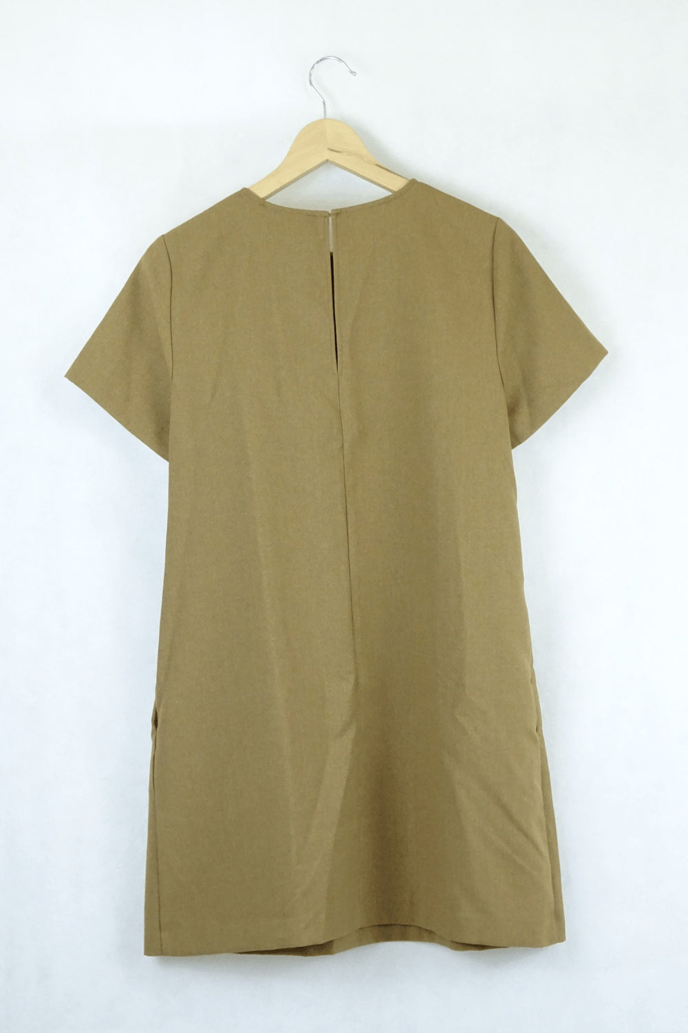 Zara Brown Dress 28 (AU10) - Reluv Clothing Australia Zara Brown Dress 28 (AU10) - Reluv Clothing Australia