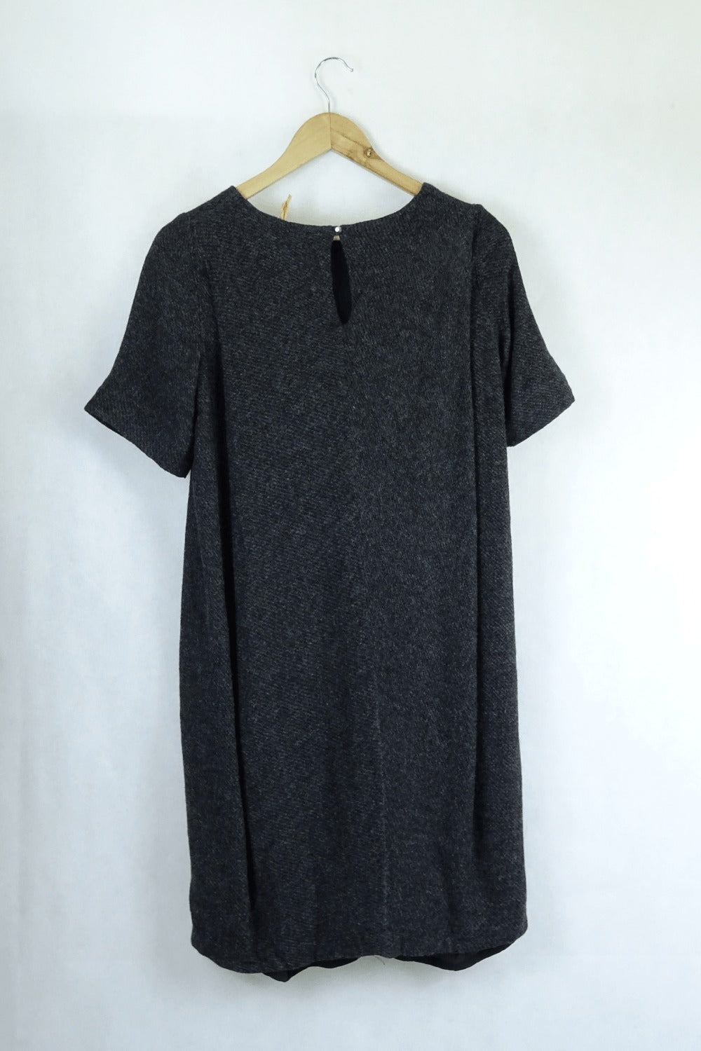 Veronika Maine Grey Dress 8