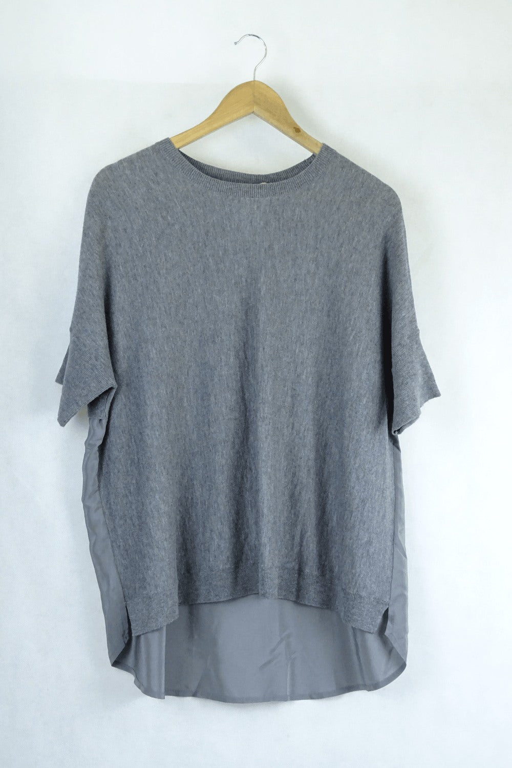 Country Road Grey Top Xs