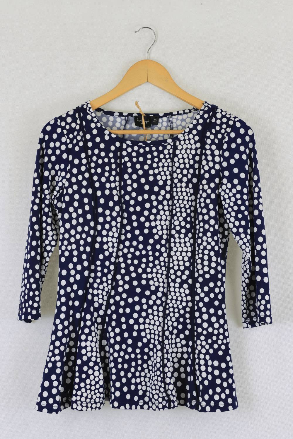 Lavanya Polka Dot Top S