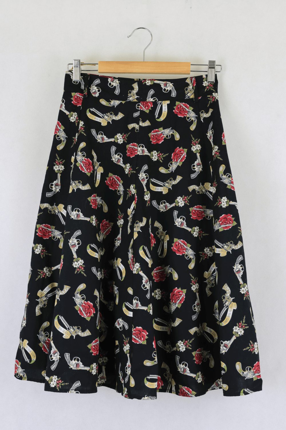 Revival Patterned Skirt 8