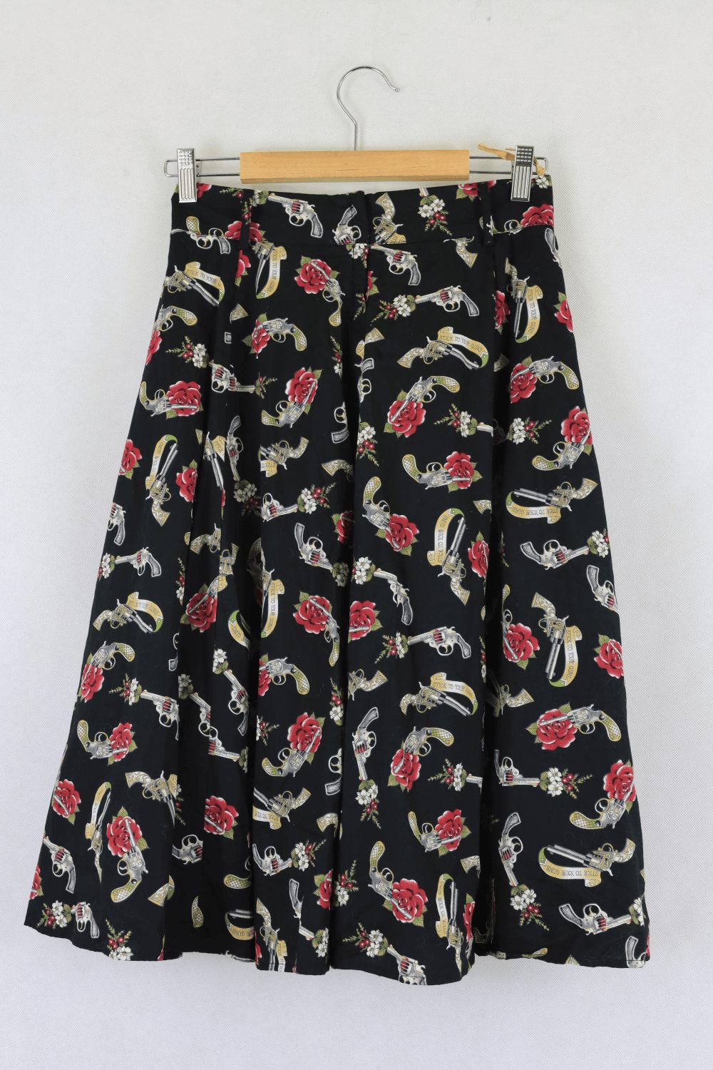 Revival Patterned Skirt 8