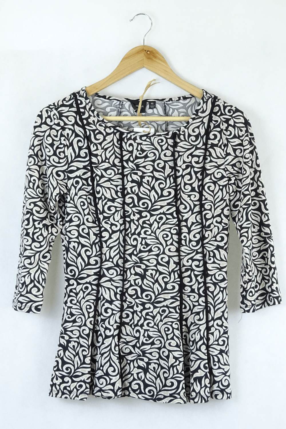 Lavanya Patterned Top S