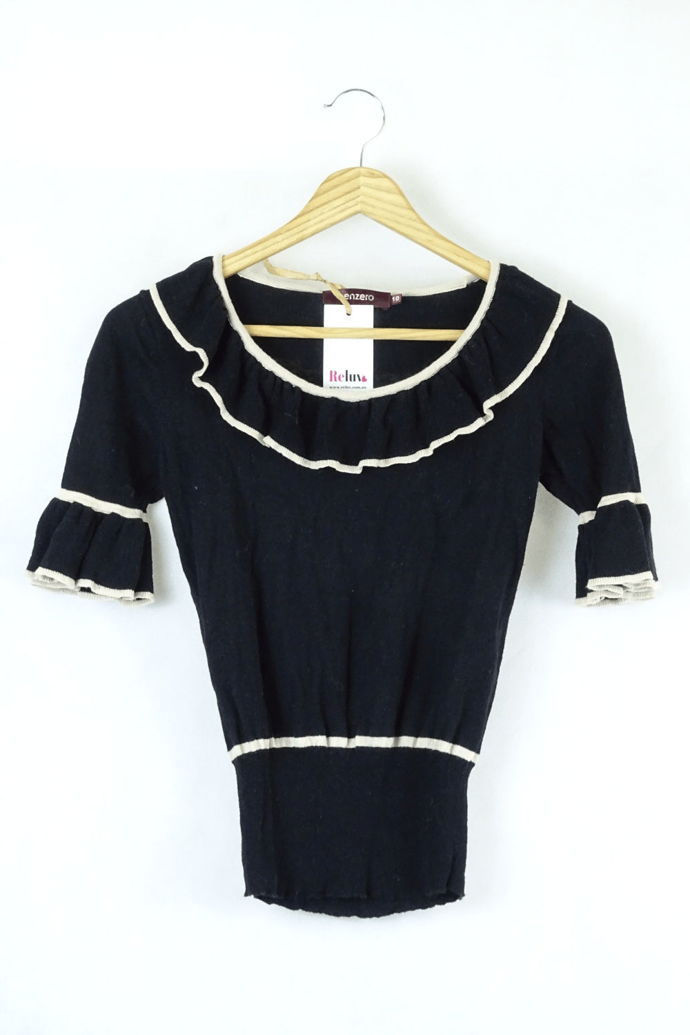 Zenzero Knitted Top 10