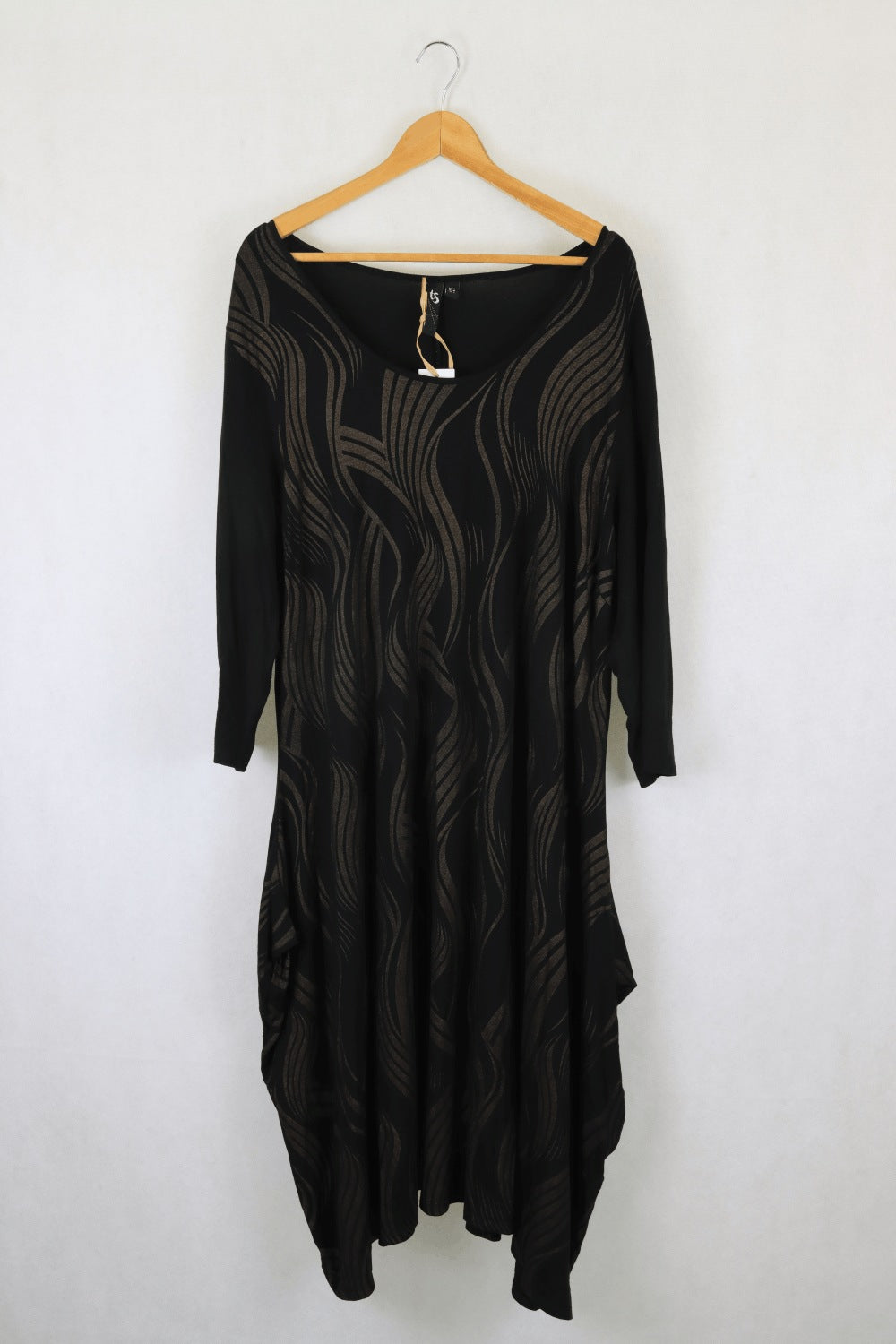 Taking Shape TS Black And Gold Dress M