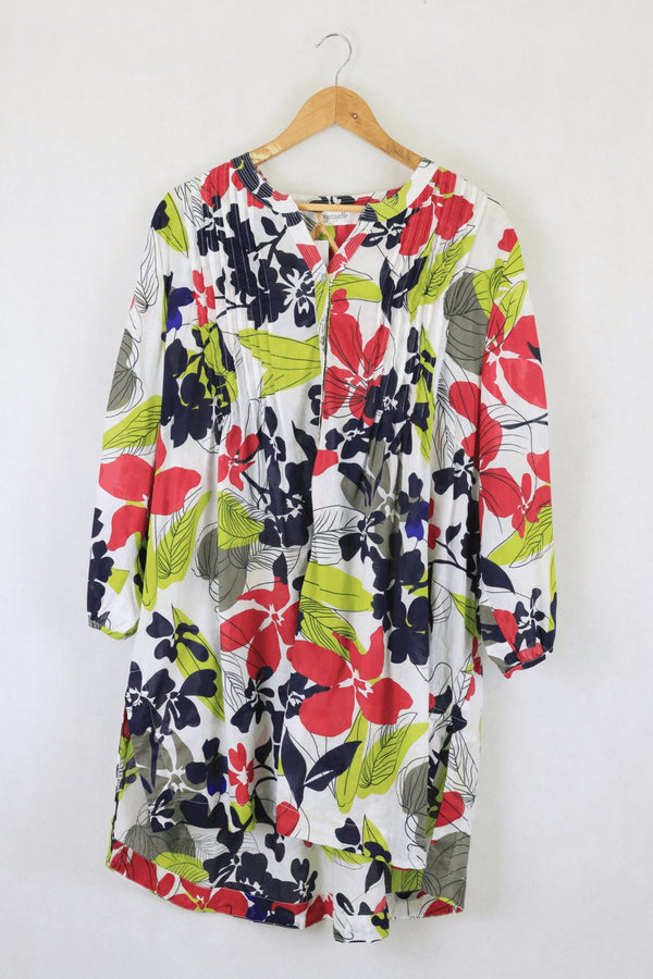 Virtuelle Floral Dress 20 - Reluv Clothing Australia