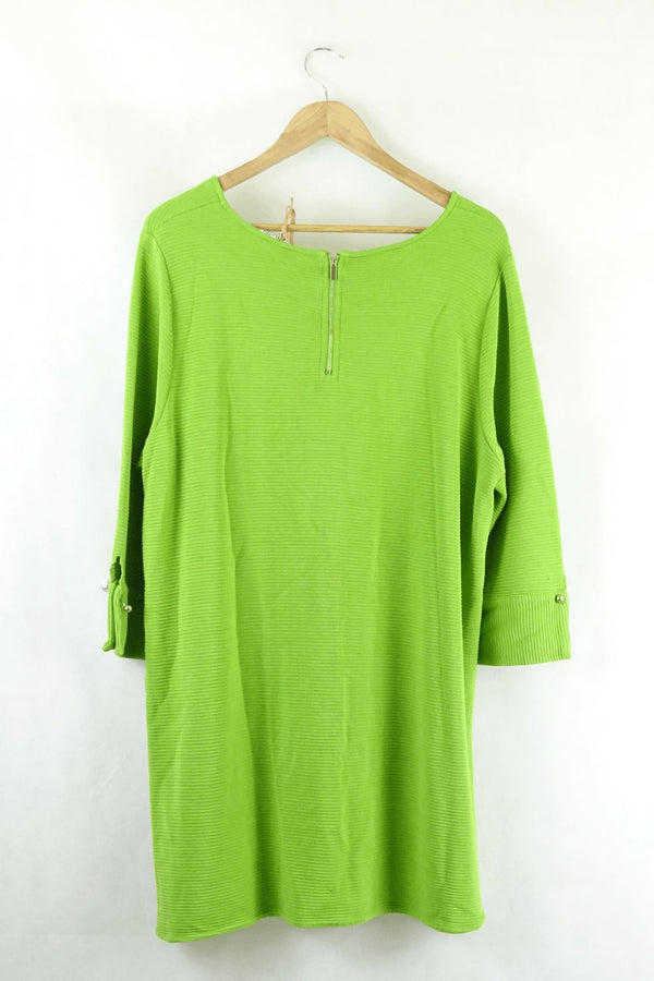 Virtuelle Green Top L - Reluv Clothing Australia