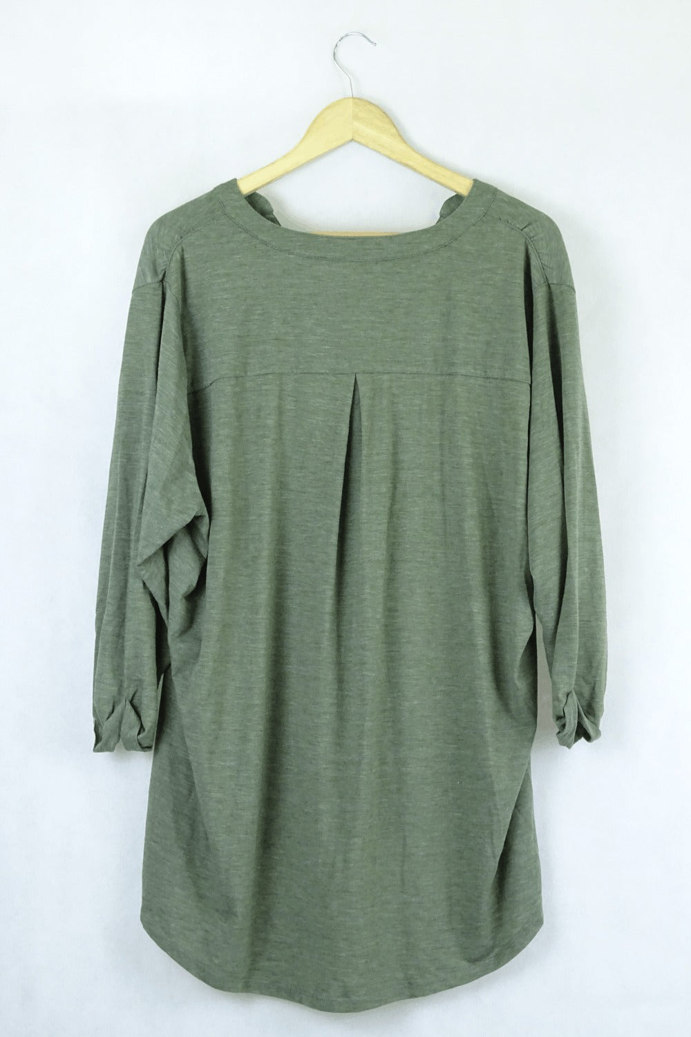 Belle Curve Khaki Top 18