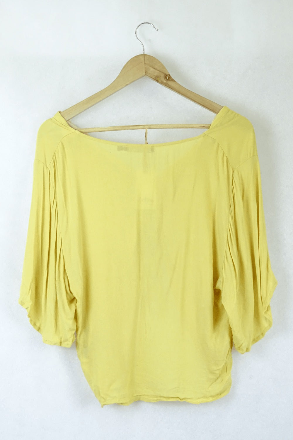 Sportsgirl Yellow Cropped Top 12