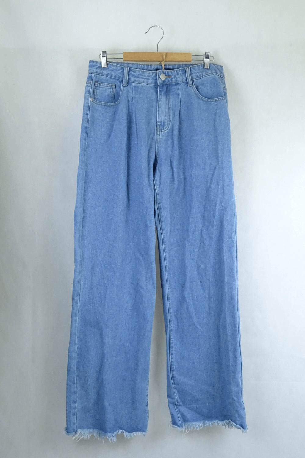 Nasty Gal Blue Jeans 10