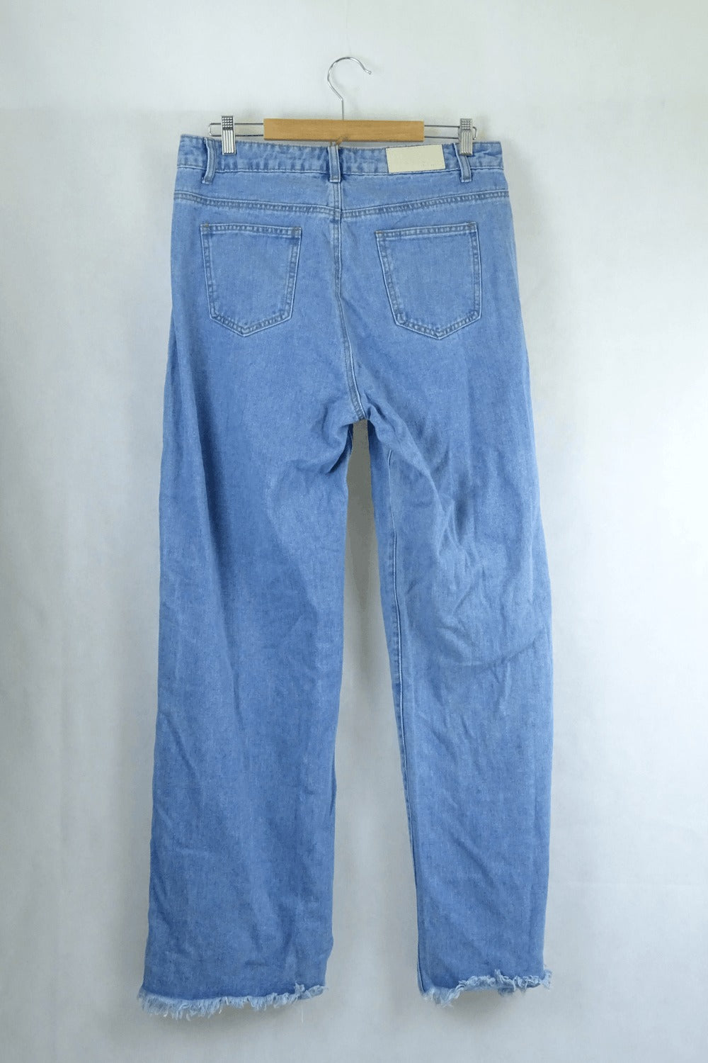 Nasty Gal Blue Jeans 10