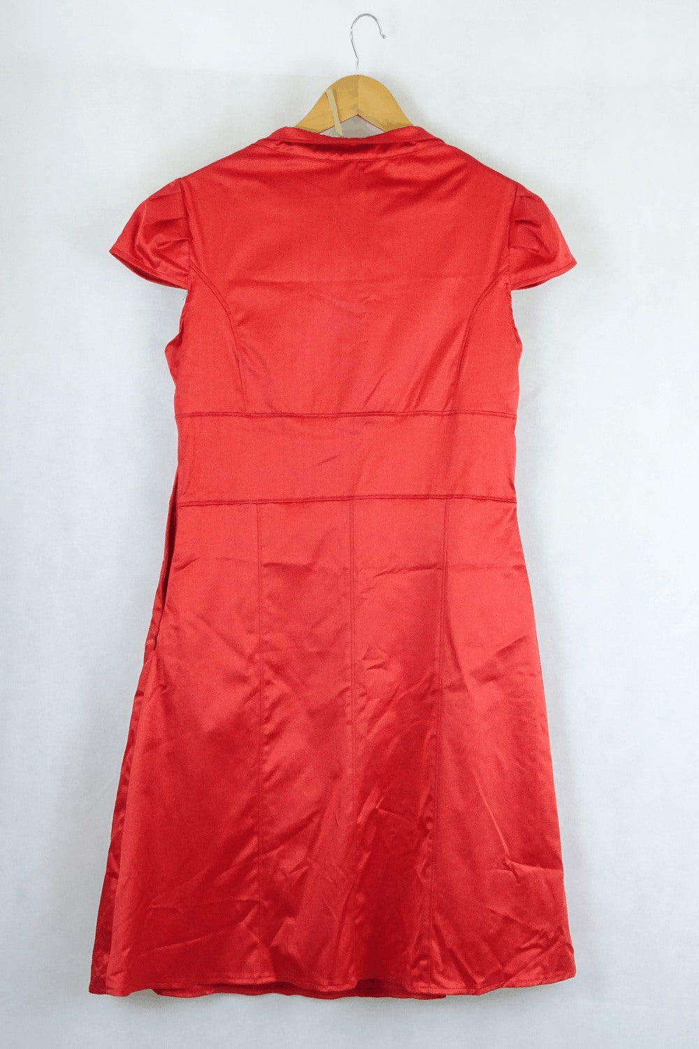 Y London Red Dress 42 (Au 14)