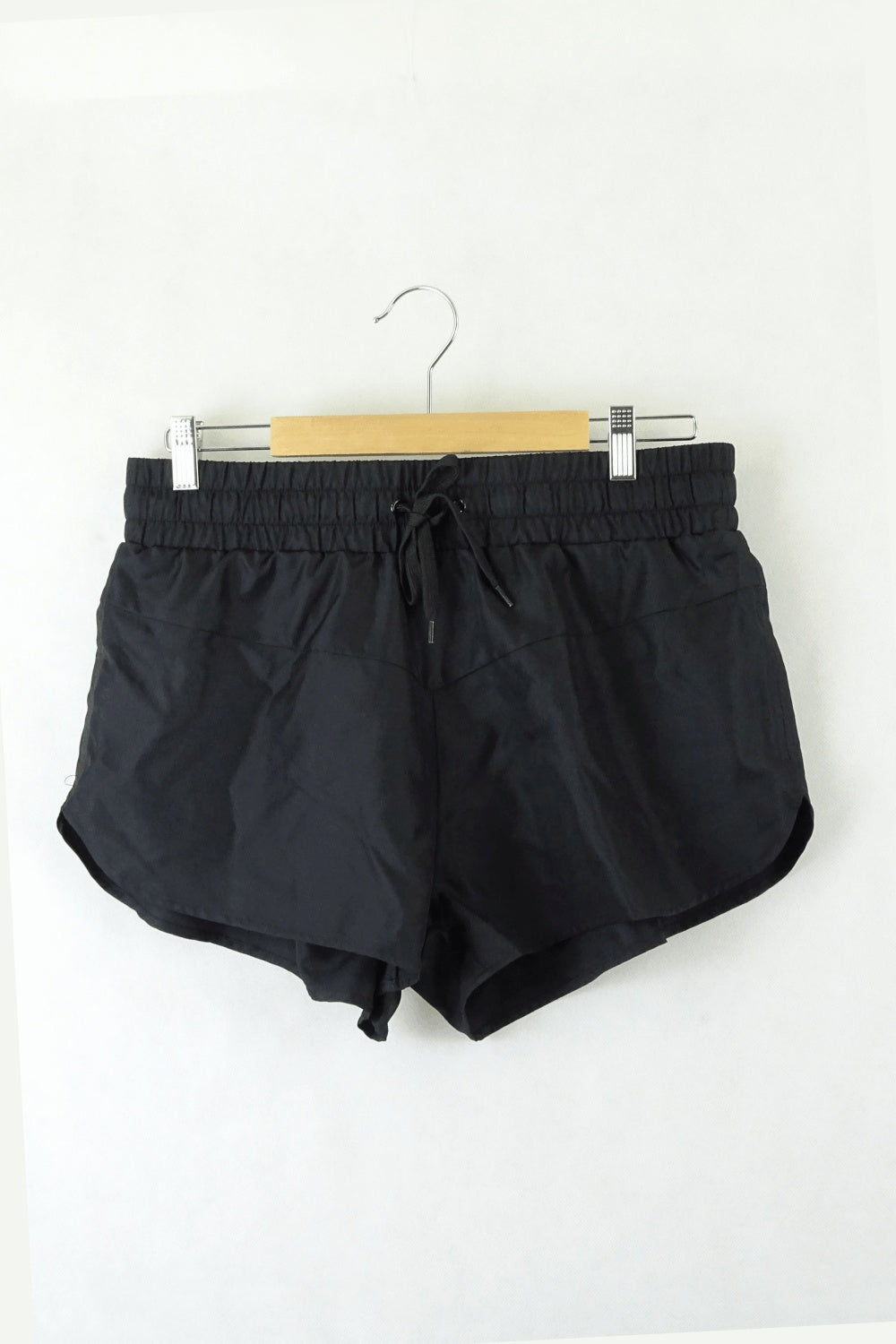 Bonds Black Mini Shorts S