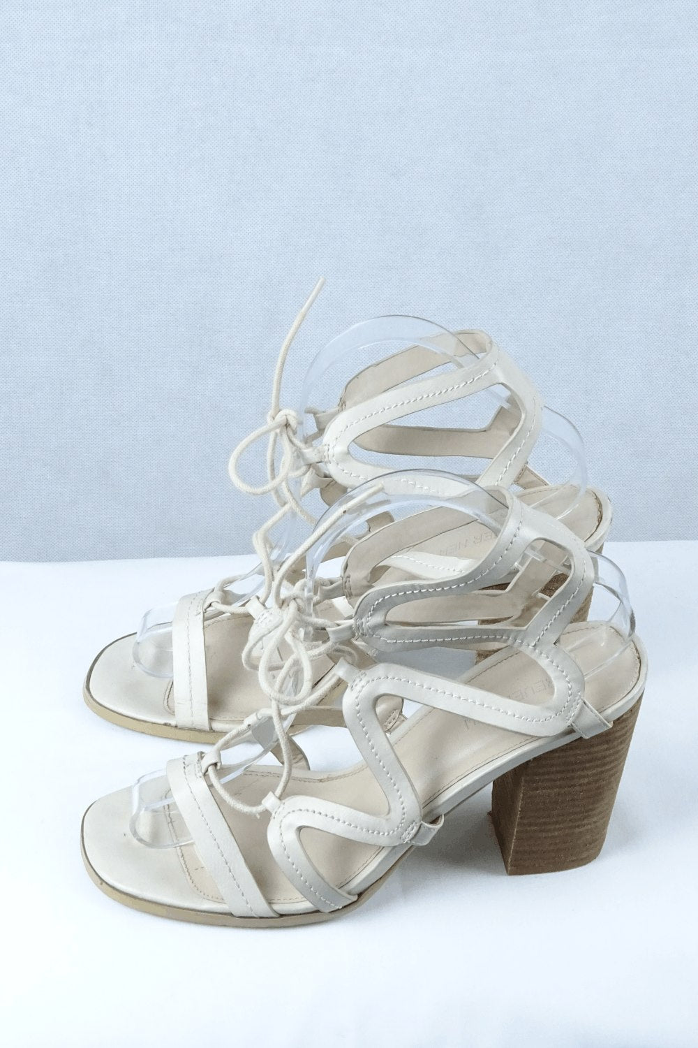 Forever New Beige Heels 40