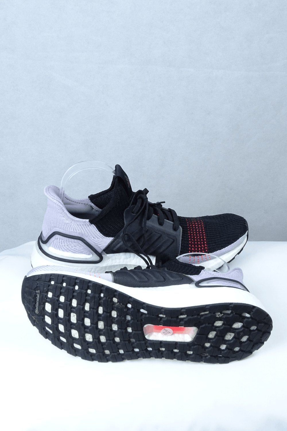 Boost Black And Purple Runners 9.5