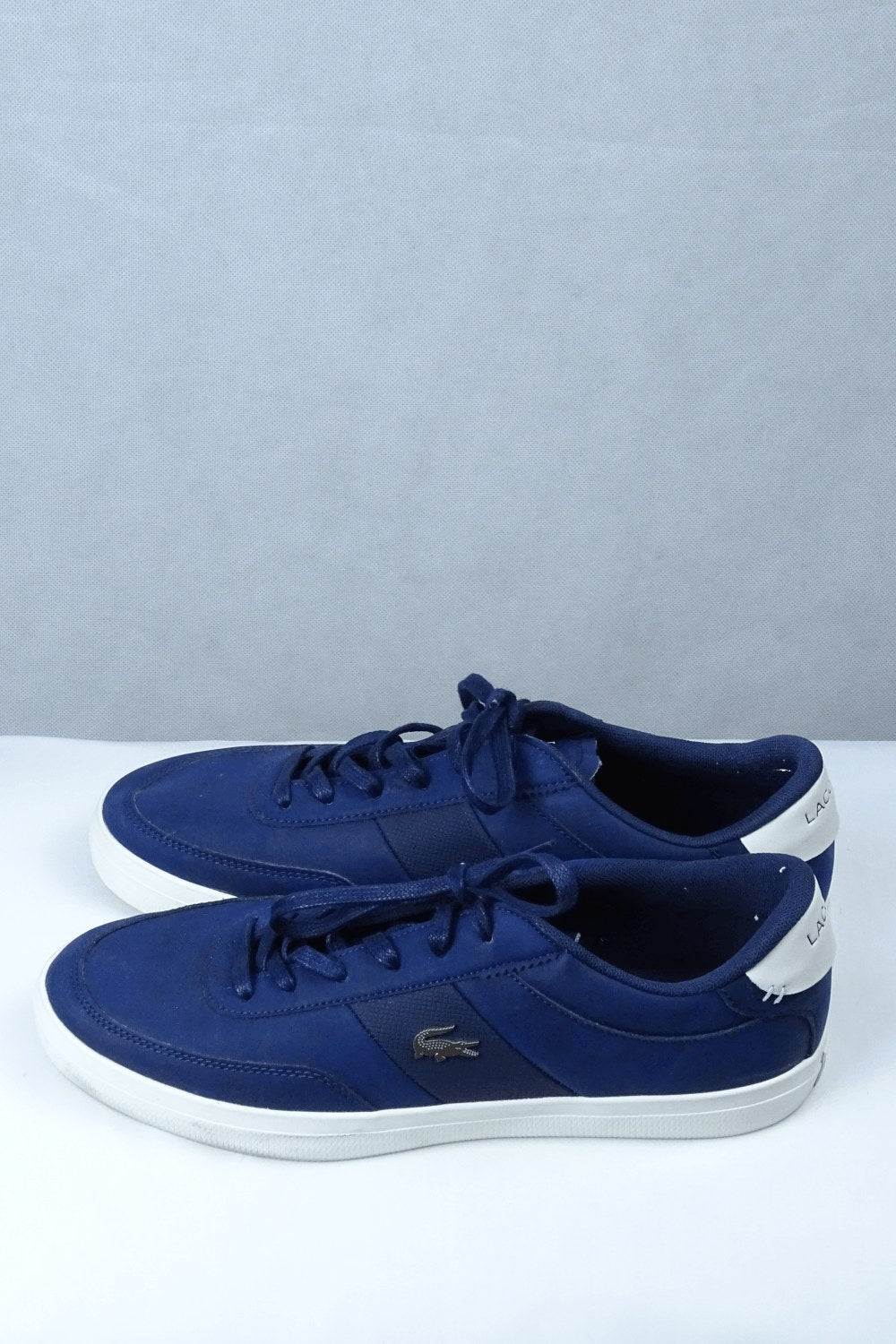 Lacost Blue Sneakers 7UK (AU 9)