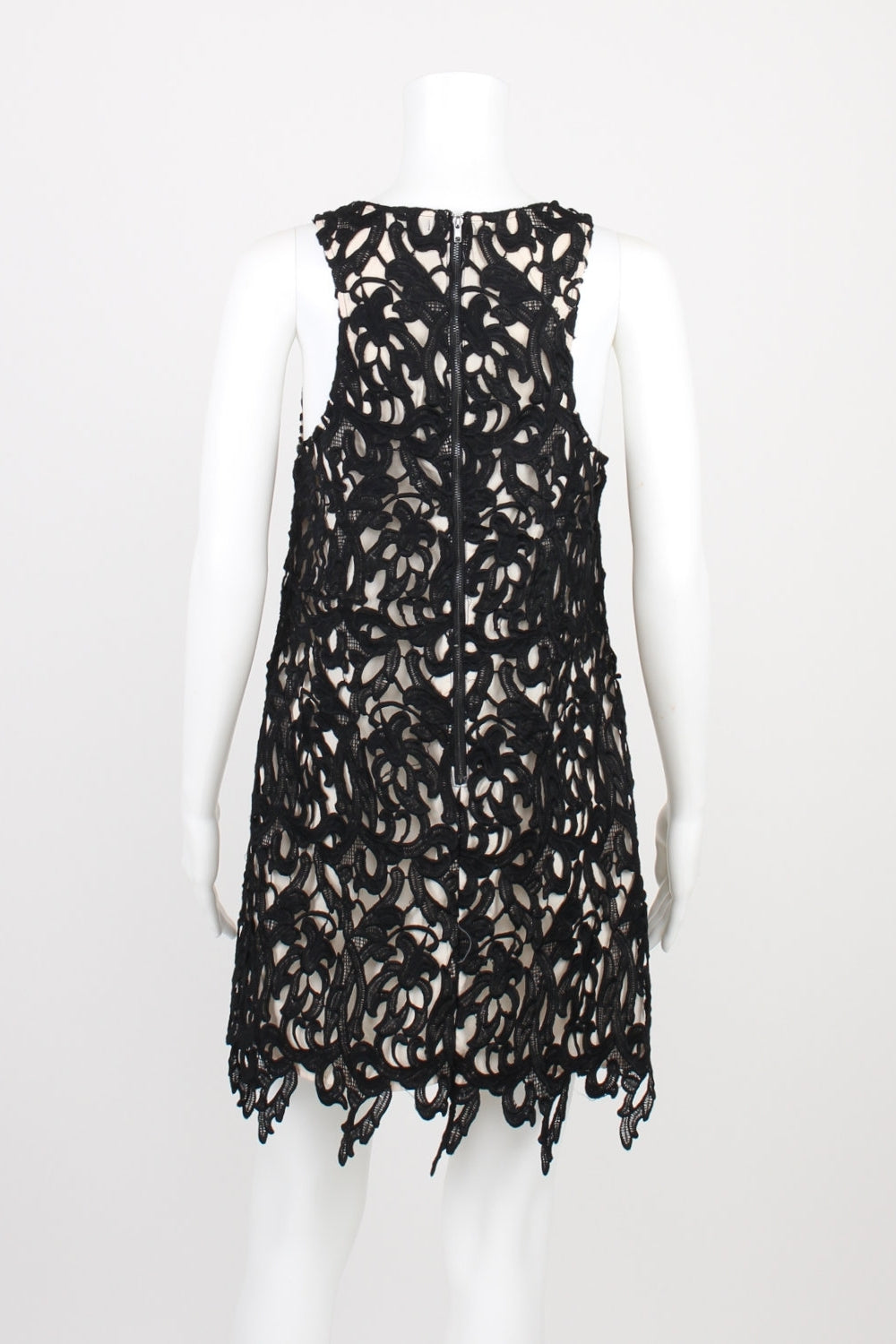 Luvalot Black Lace Sleeveless Dress 10