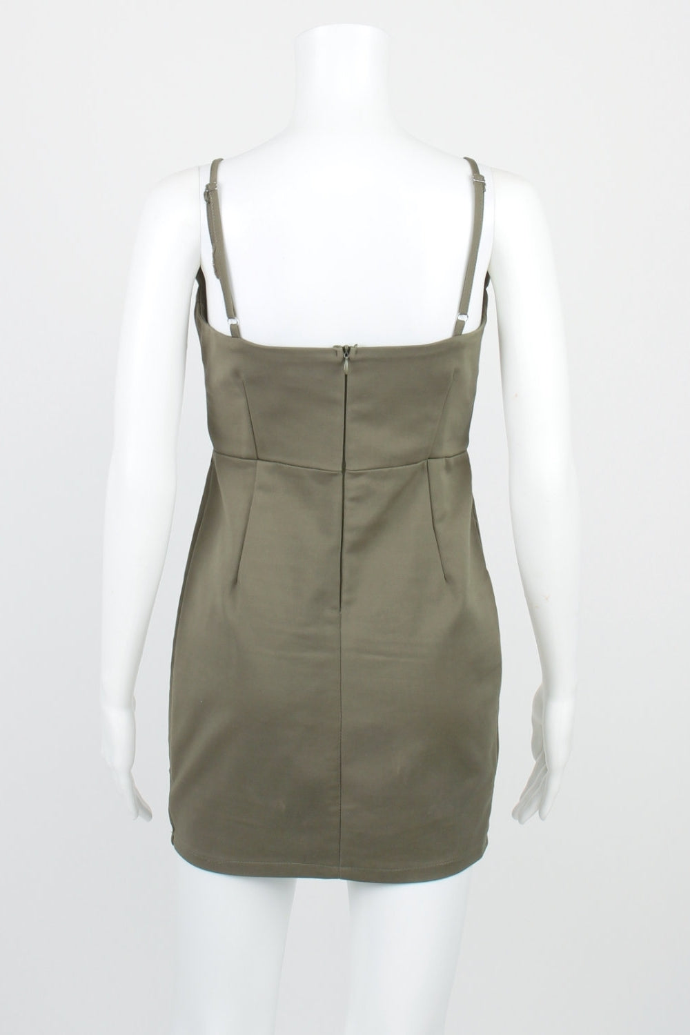 Luvalot Green Sleeveless Dress 10