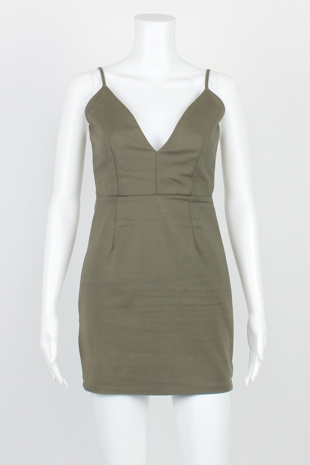 Luvalot Green Sleeveless Dress 10