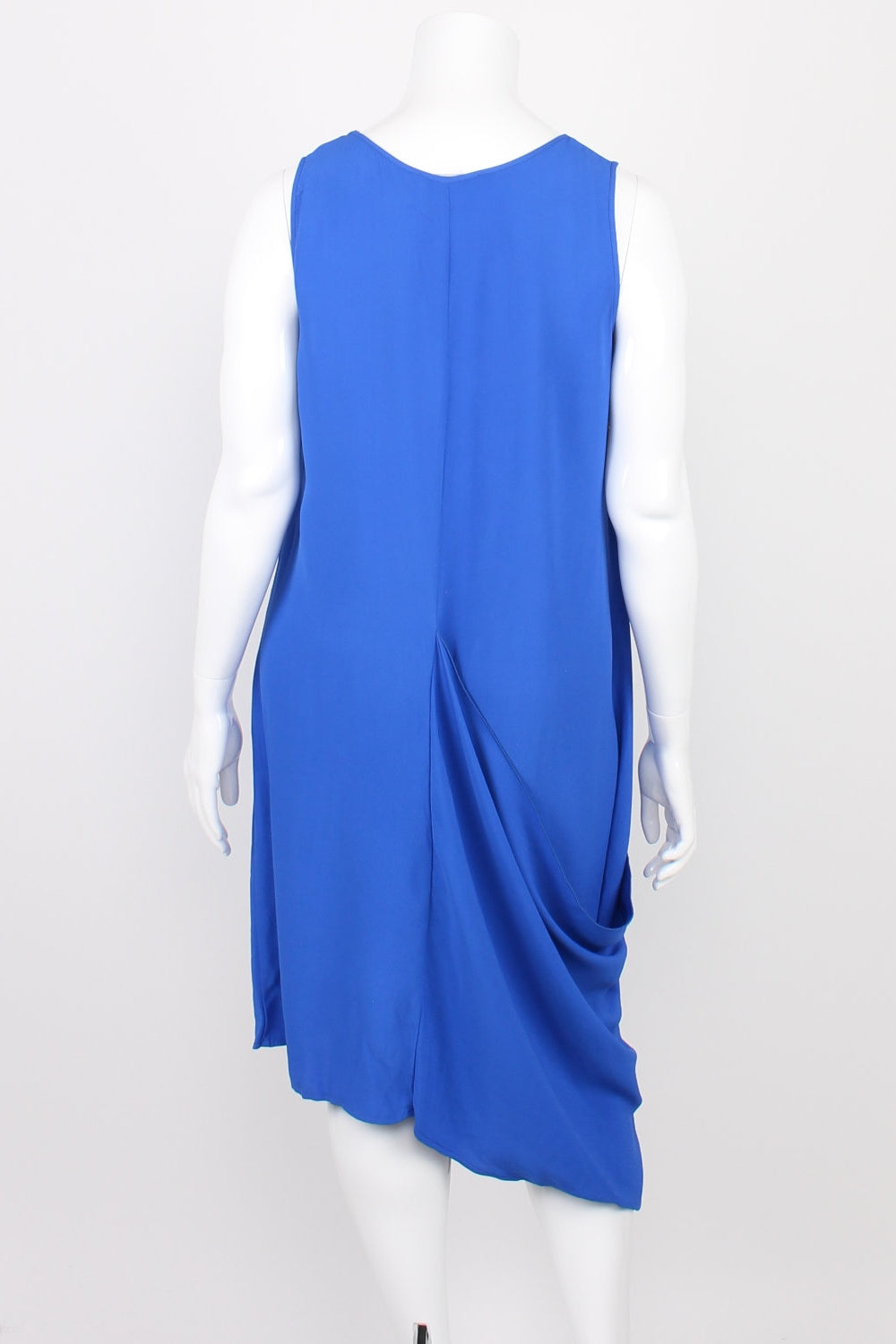 Ricochet Blue Sleeveless Dress 14