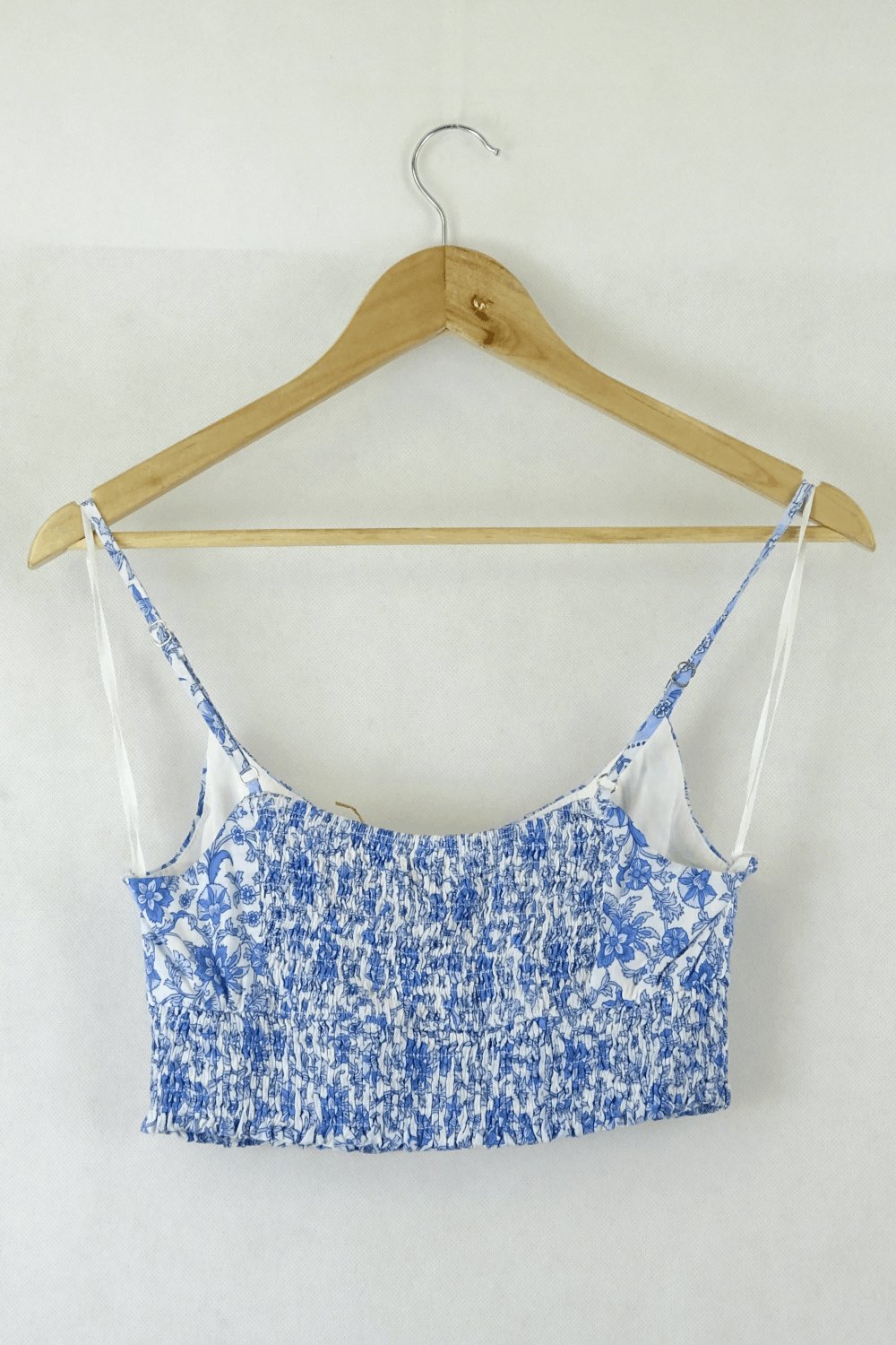 Shareen Mini Blue Floral Top 10