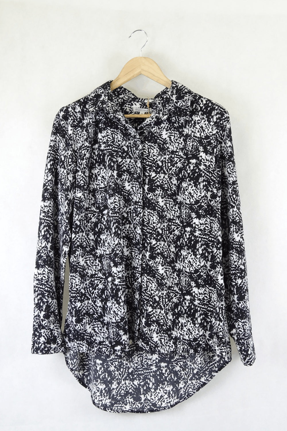 C/MEO Collective Gathered Top With Buttons S