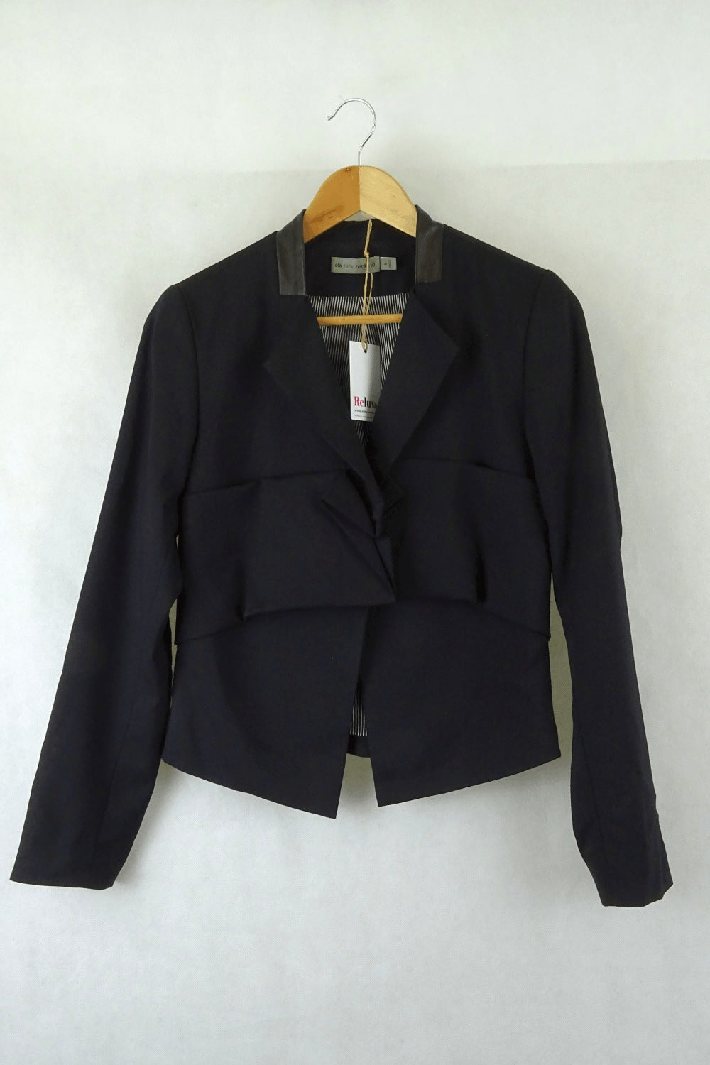 Obi New Zealand Black Blazer 8