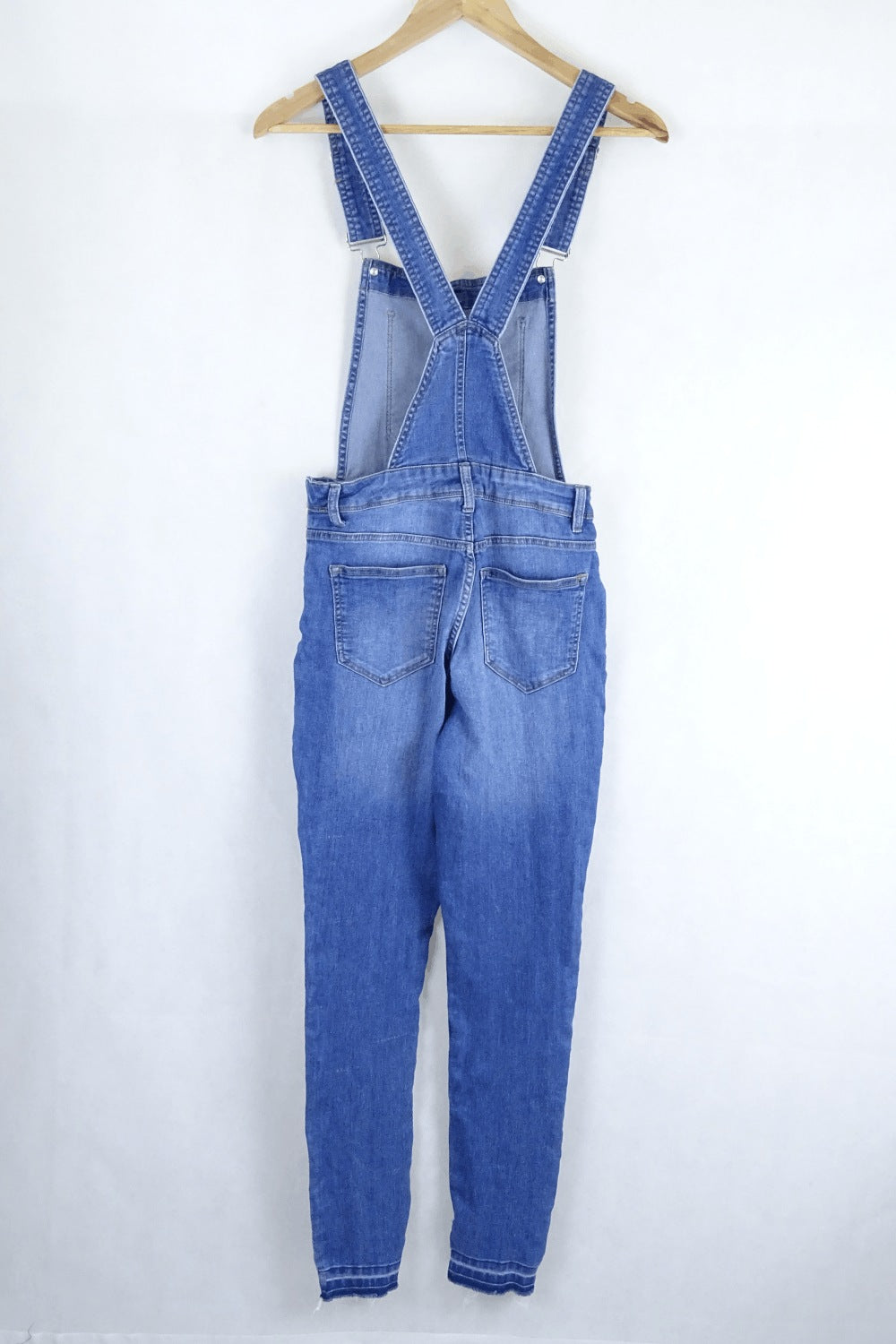 Divided Denim Overalls with Jeans Attached 8