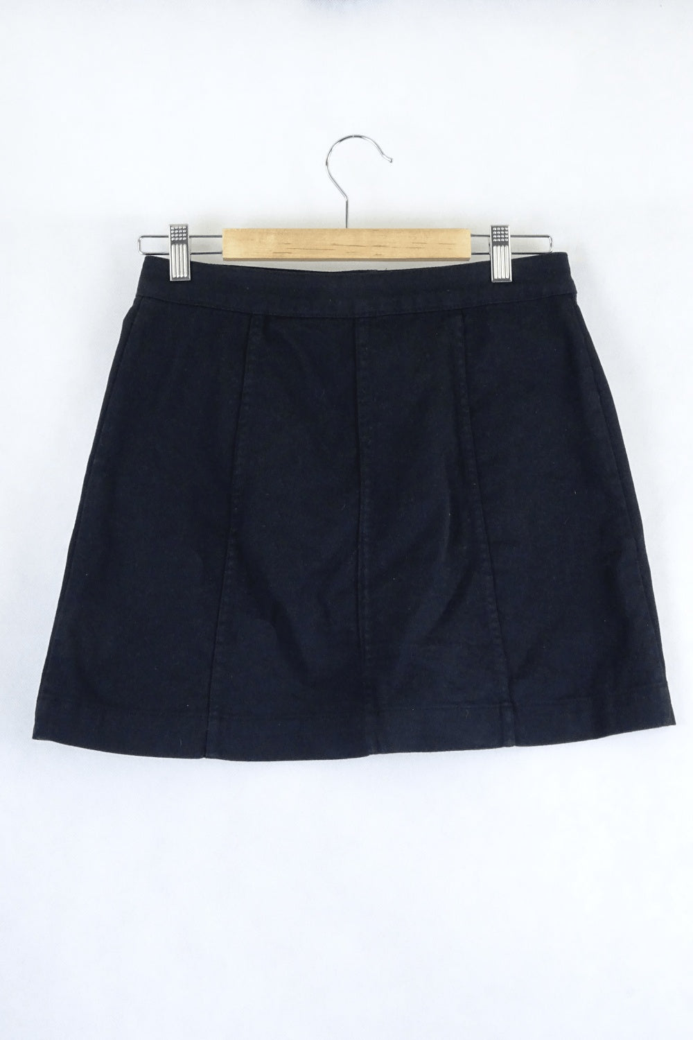 A line denim skirt h&m hotsell