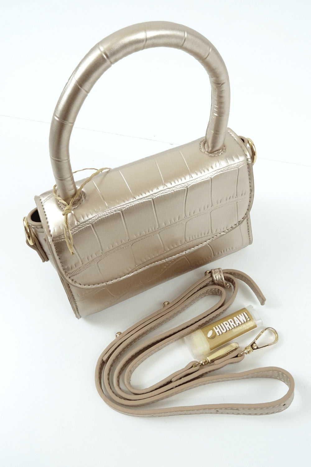 Rose Gold Mini Handbag