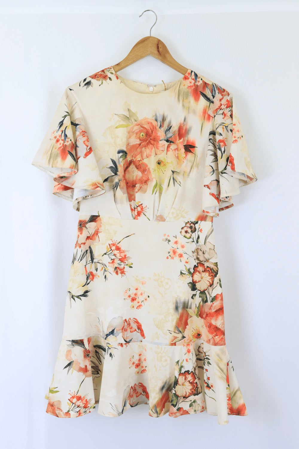 Witchery Floral Dress 8