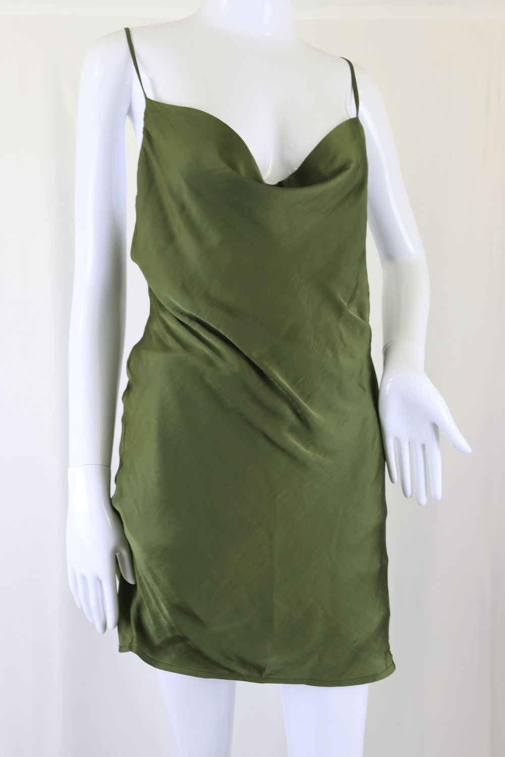 Bardot Silk Green Top 8