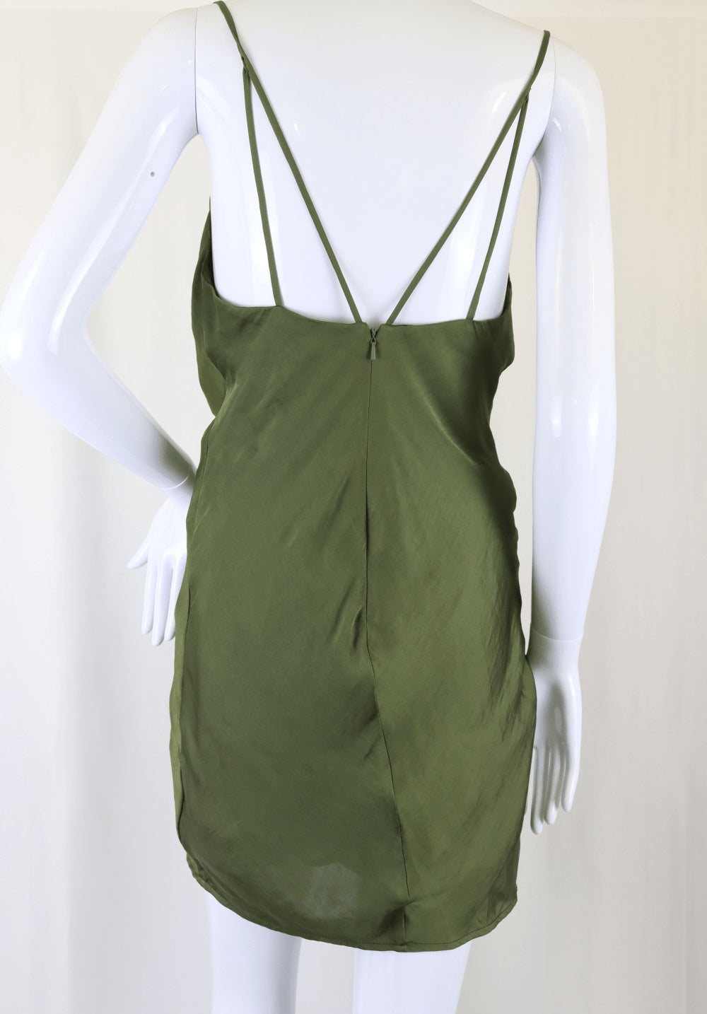 Bardot Silk Green Top 8