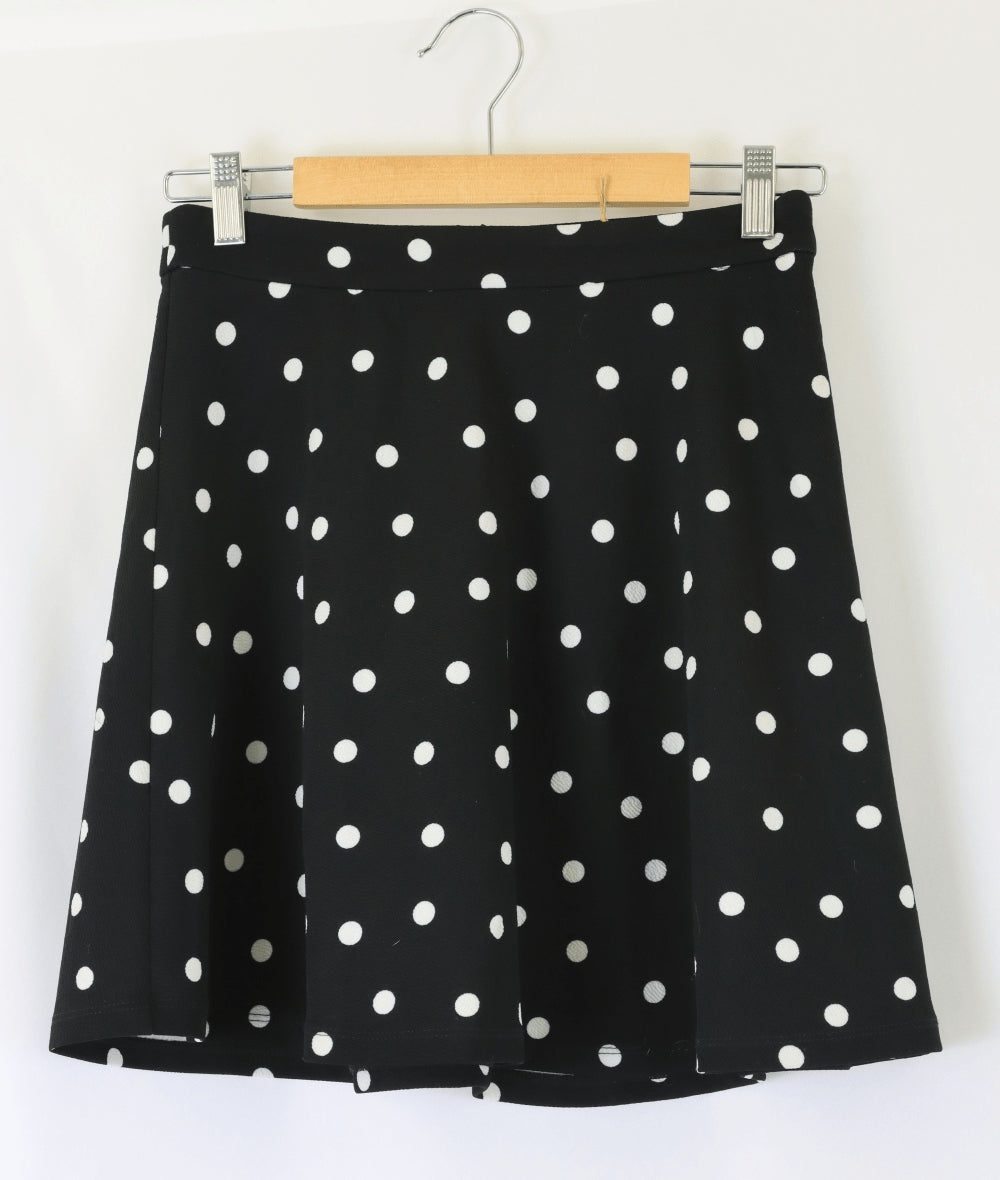 Sportsgirl Polka Dot Mini Skirt XS