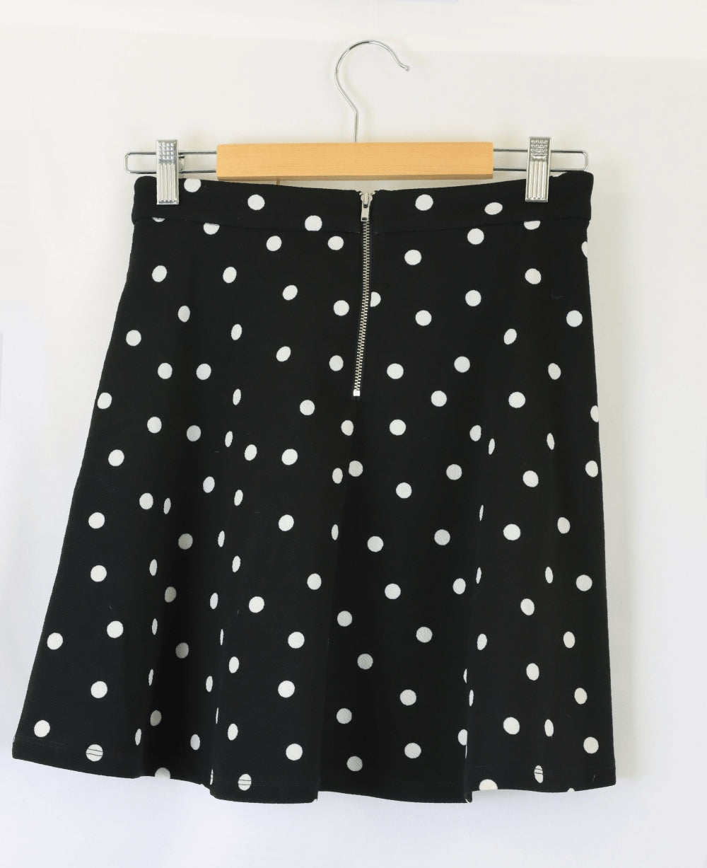 Sportsgirl Polka Dot Mini Skirt XS