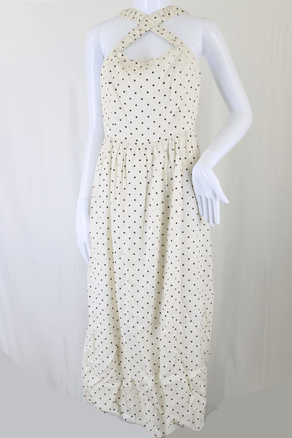 Dissh Polka Dot Black and White Dress 12