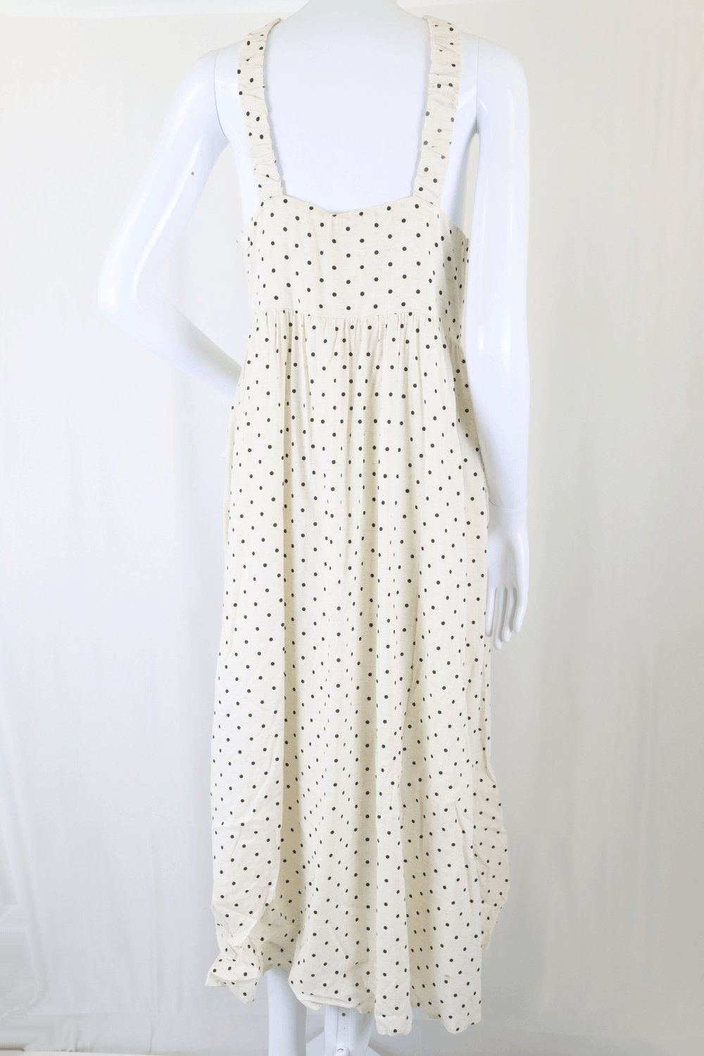 Dissh Polka Dot Black and White Dress 12