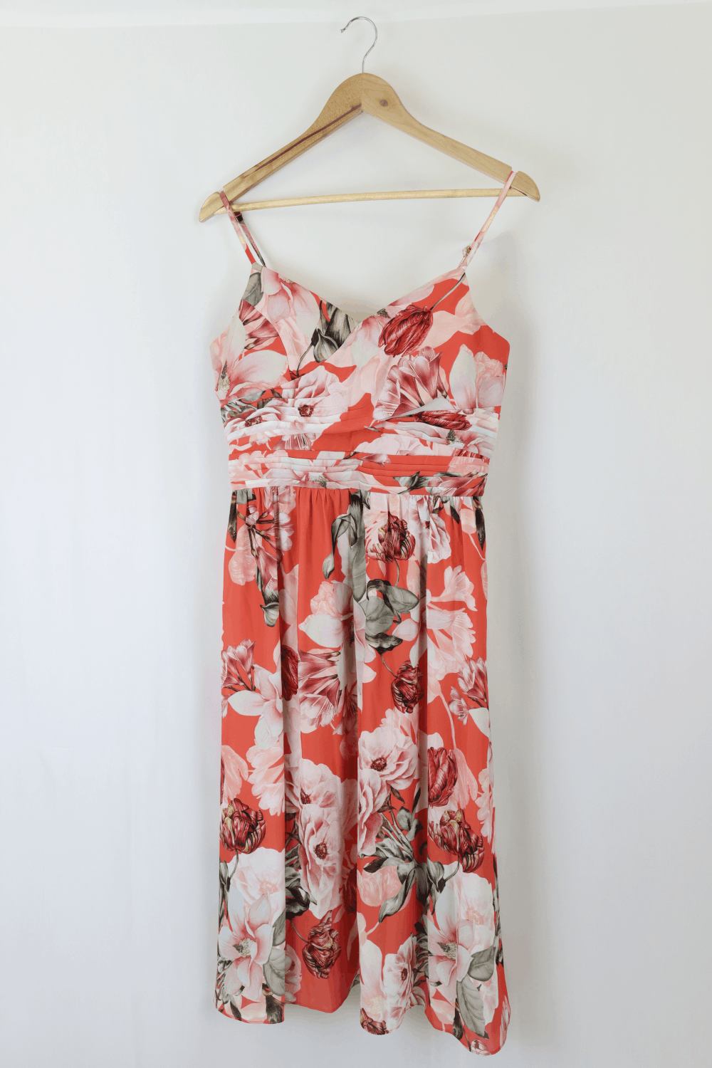 Portmans Floral Pink Dress 10