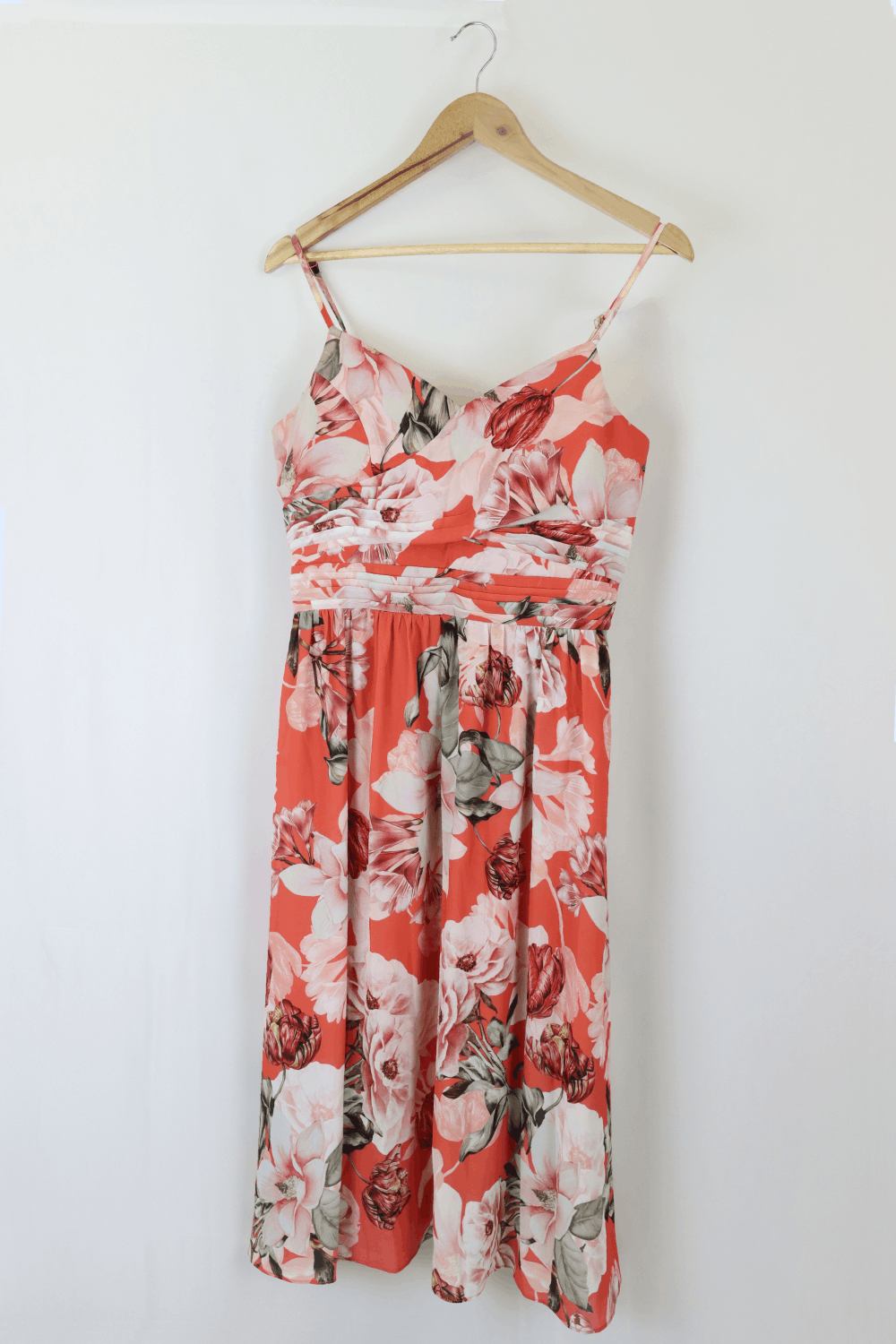 Portmans Floral Pink Dress 10