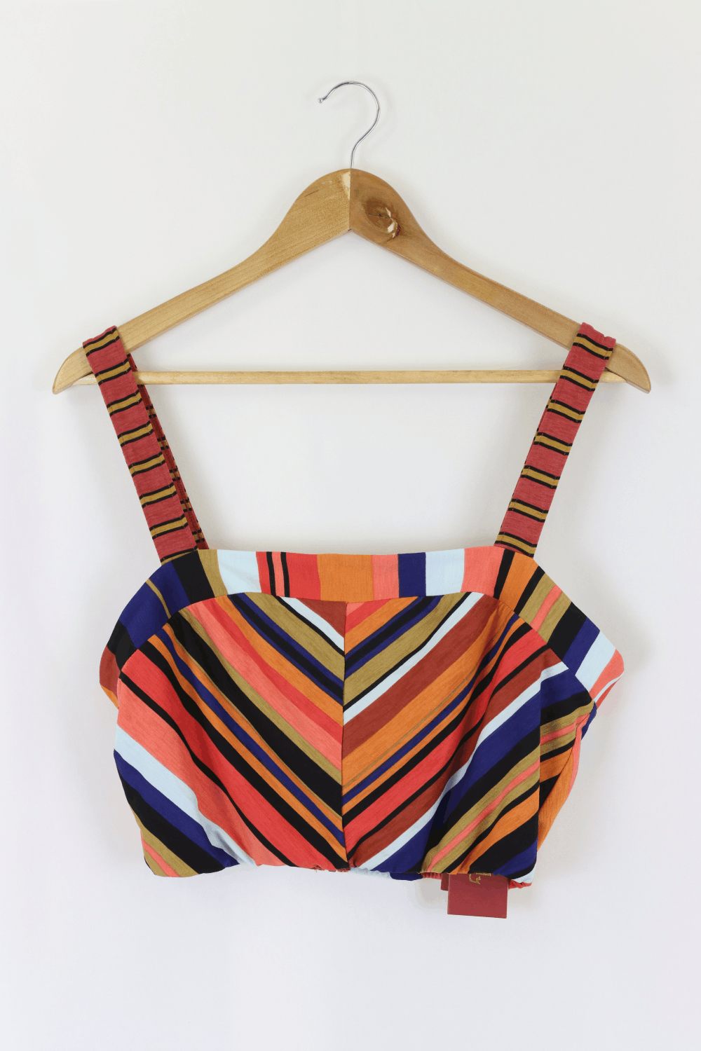 Tigerlily Cropped Top Multi Coloured 14