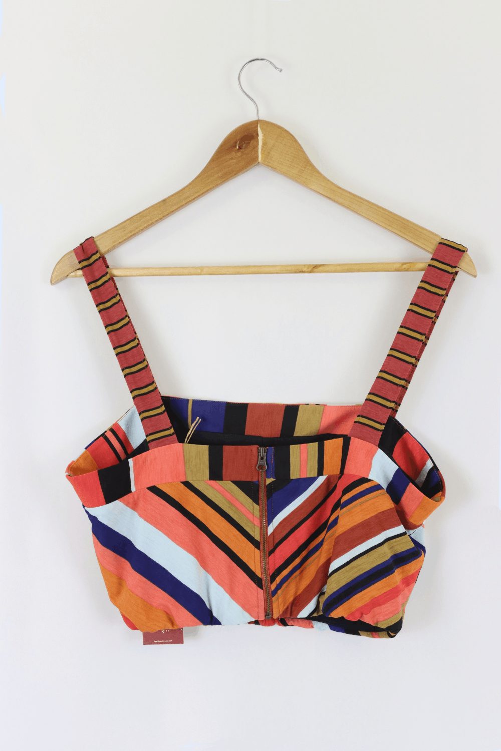 Tigerlily Cropped Top Multi Coloured 14