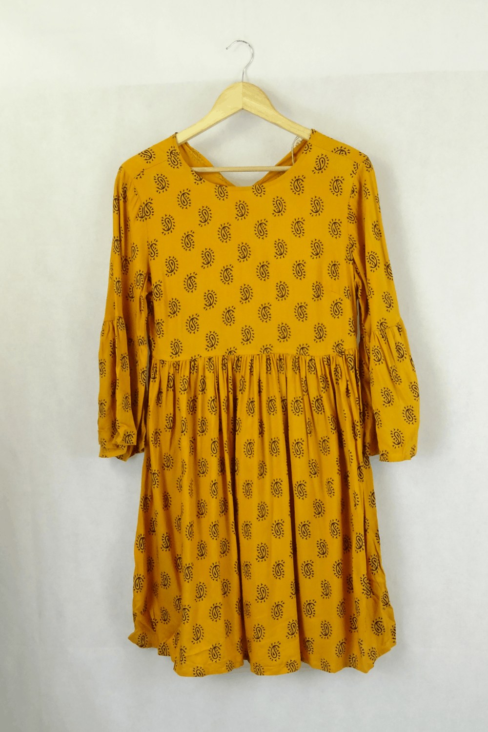 Paprika Yellow Dress M