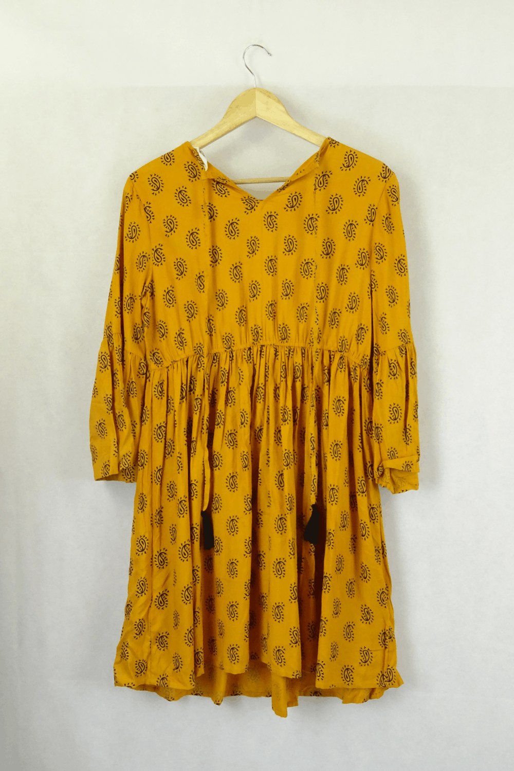 Paprika Yellow Dress M
