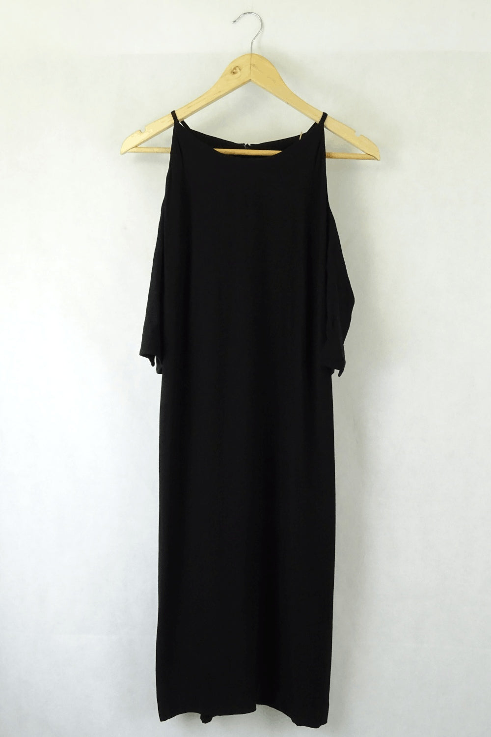 Veronika Maine Black Dress 12