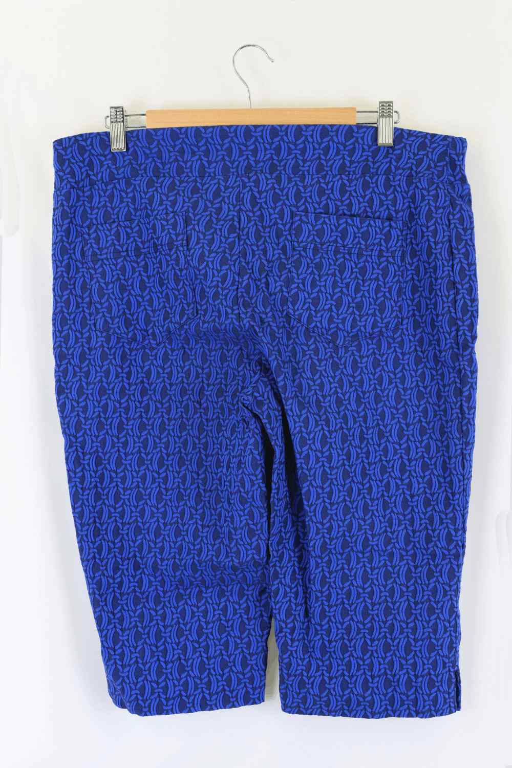 Taking Shape TS Blue Pattern Cropped PanTaking Shape TS 16