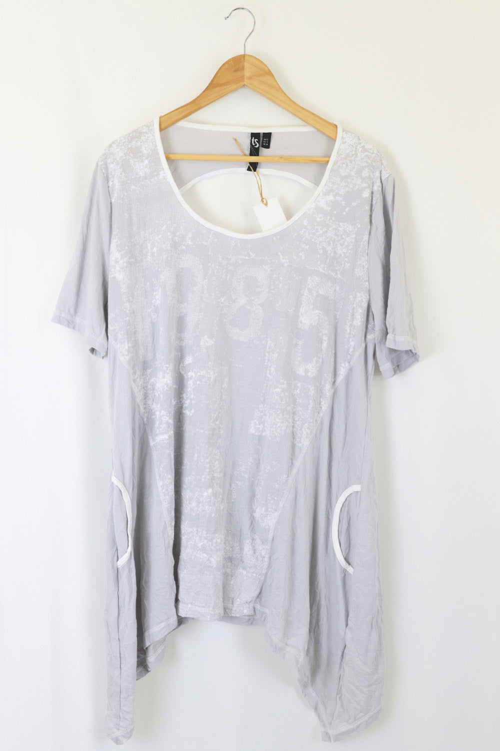 Taking Shape TS Grey Top S