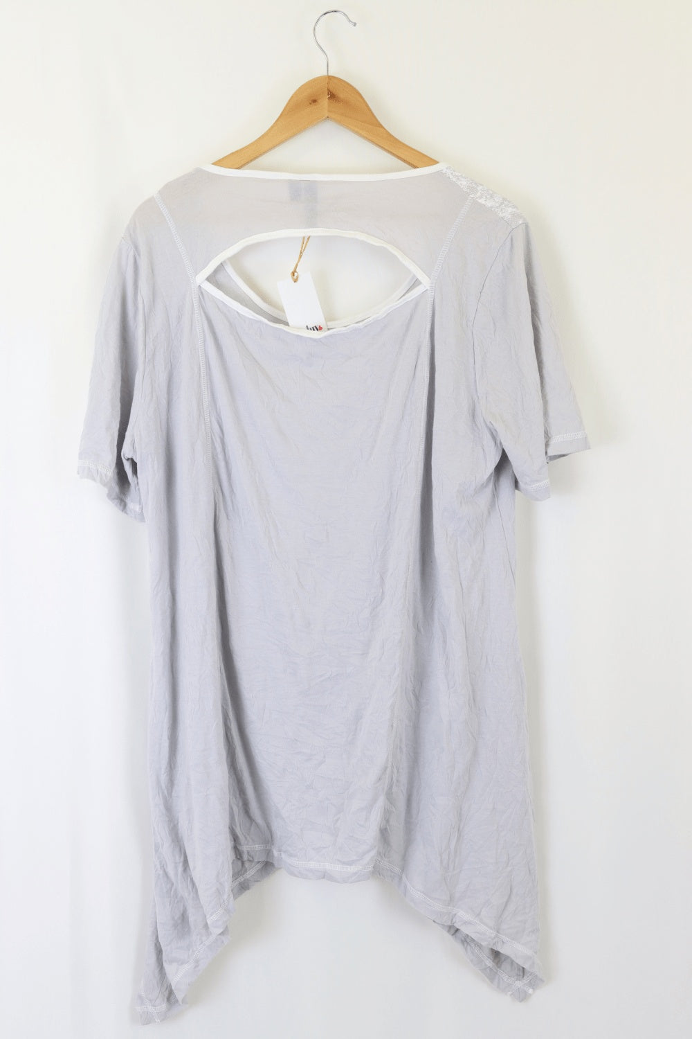 Taking Shape TS Grey Top S