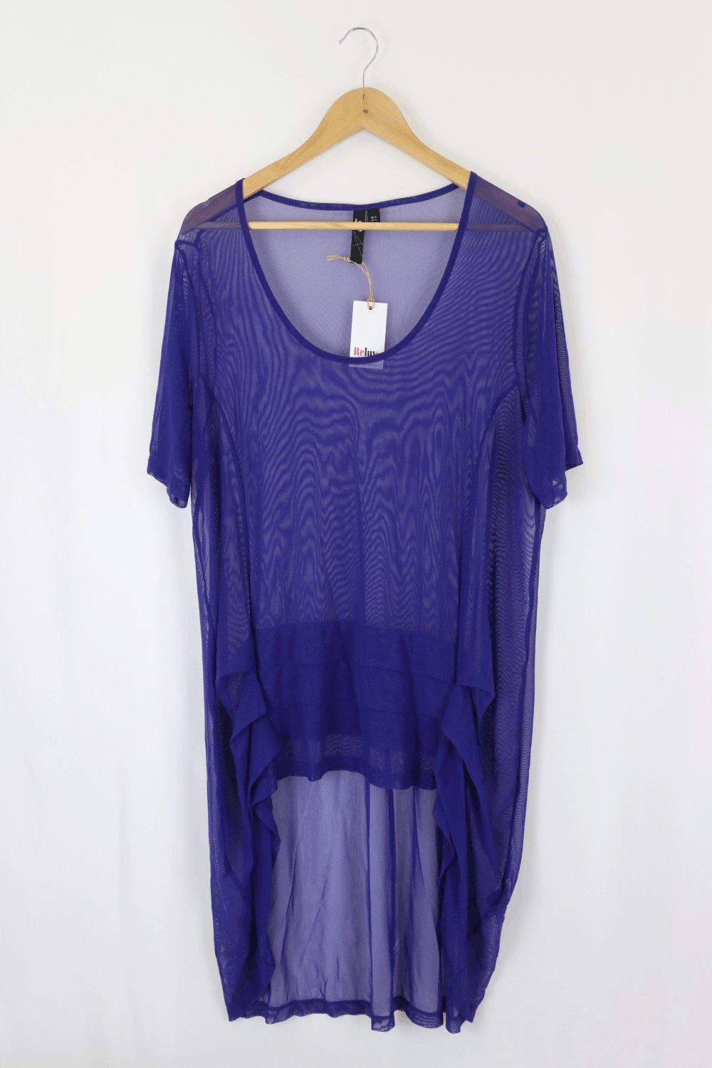 Taking Shape TS Mesh Blue Top S