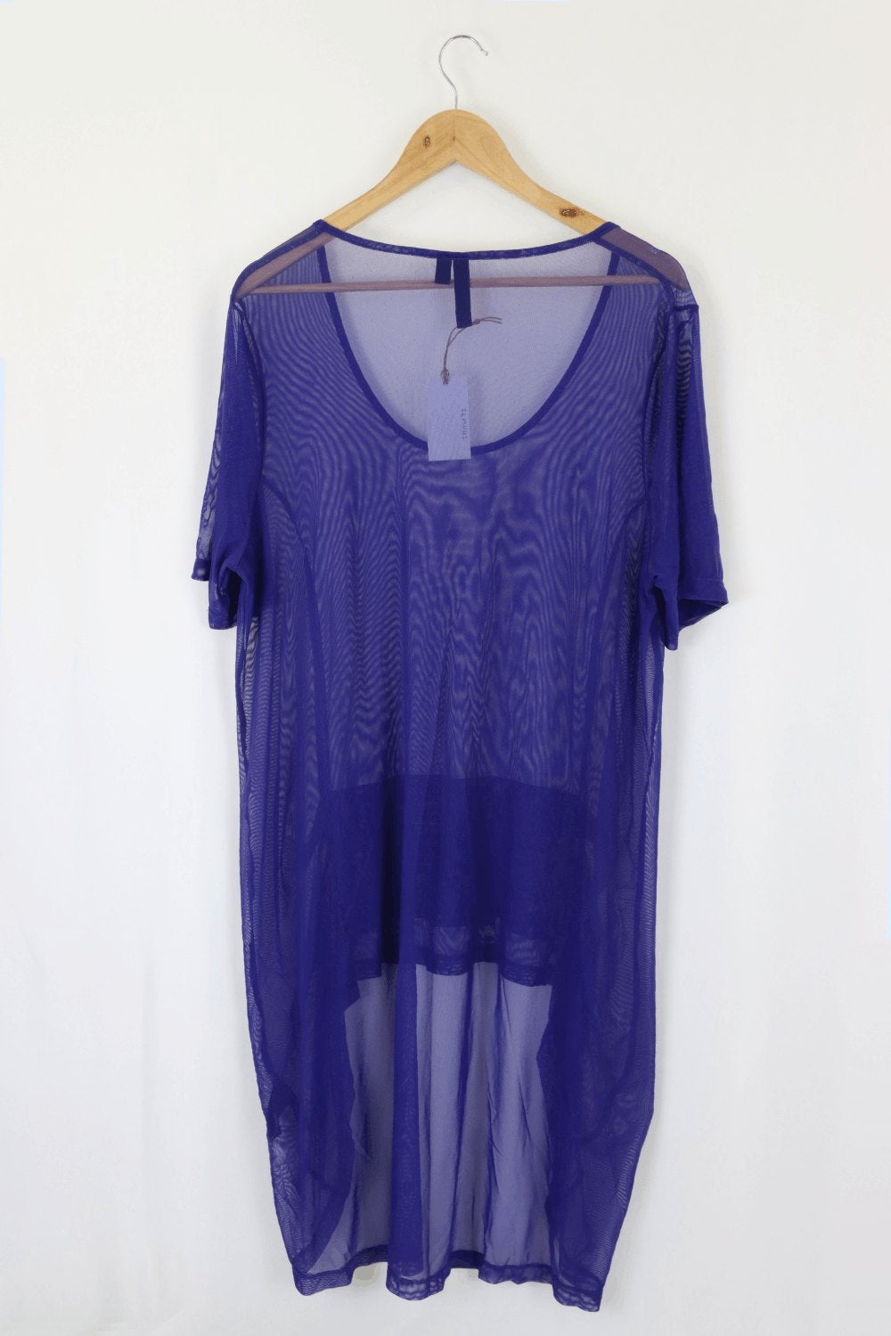 Taking Shape TS Mesh Blue Top S